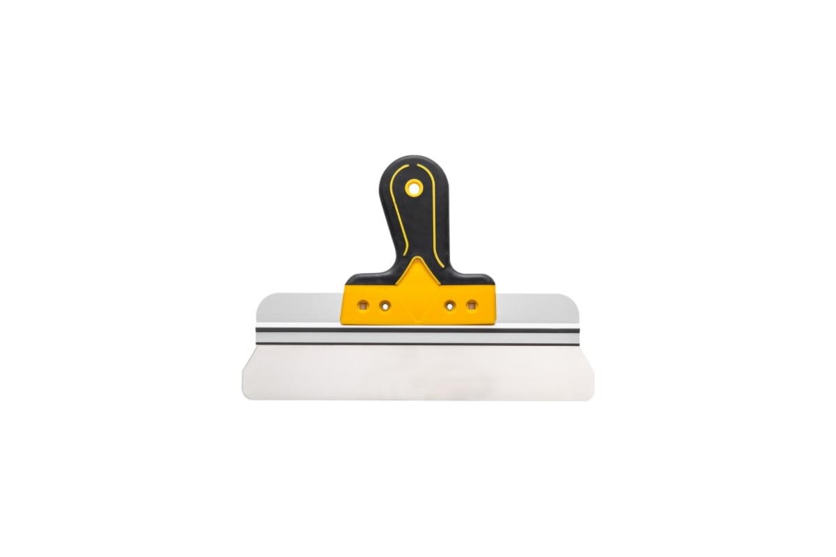 Шпатель HARDY серия 65, алюминиевый профиль, ручка 2К, размер 30 см ...