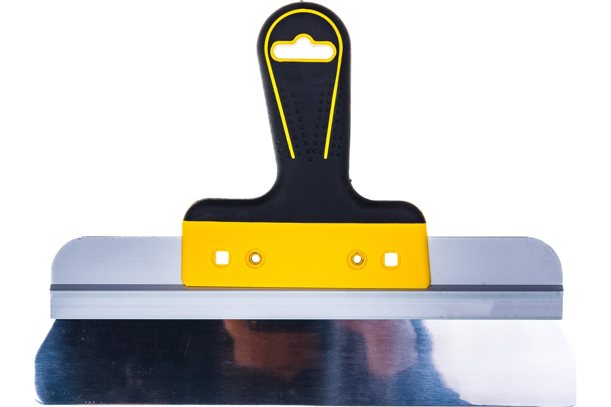 Шпатель HARDY серия 65, алюминиевый профиль, ручка 2К, размер 30 см ...