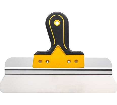 Шпатель HARDY серия 65, алюминиевый профиль, ручка 2К, размер 30 см 0820-653004