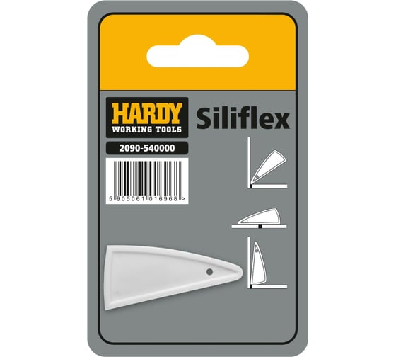 Шпатель для силикона и герметика HARDY Silifex 2090-540000
