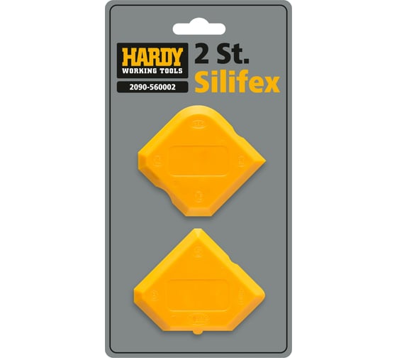 Шпатель для силикона HARDY Silifex 2, набор 2 элементов, в блистер 2090-560002