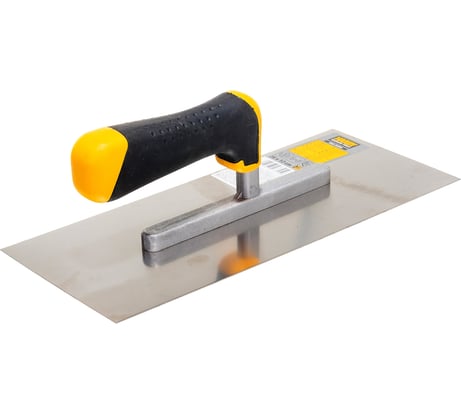 Гладилка HARDY серия 28, нержавеющая сталь, ручка 2К, 28х12 см 0800-282800