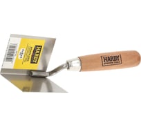 Угловая внутренняя кельма HARDY серия 26, 8 х 6 х 6 см. 0810-266000