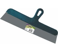Шпатель UNIK 350мм, фасадный, н/с, пластиковая ручка 9501-350-1NP