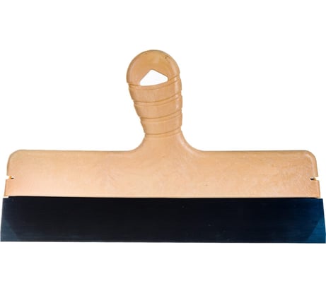 Фасадный шпатель Лазурный берег вороненая сталь, 350мм 910350/В