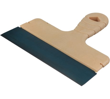 Фасадный шпатель Лазурный берег вороненая сталь, 150мм 910150/В