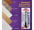Канцелярский нож BRAUBERG мощный, 18 мм, Heavy duty, автофиксатор, резиновые вставки, металл 237158 5