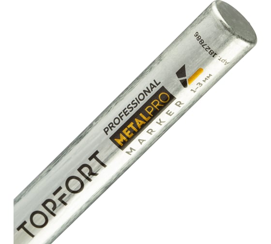 Маркер для металла Topfort metalpro 1-3 мм зеленый 1827886
