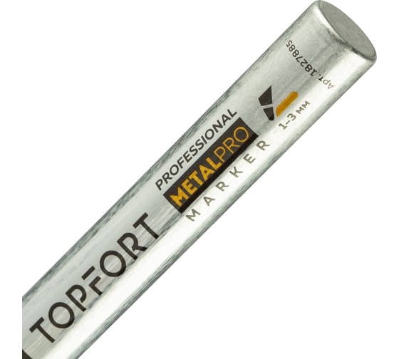 Маркер для металла Topfort metalpro 1-3 мм синий 1827885