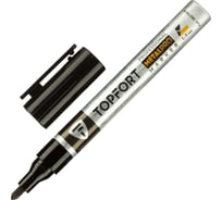 Маркер для металла Topfort metalpro 1-3 мм черный 1827884