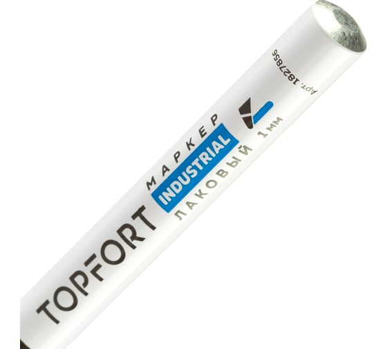 Маркер лаковый Topfort industrial 1 мм красный 1827856
