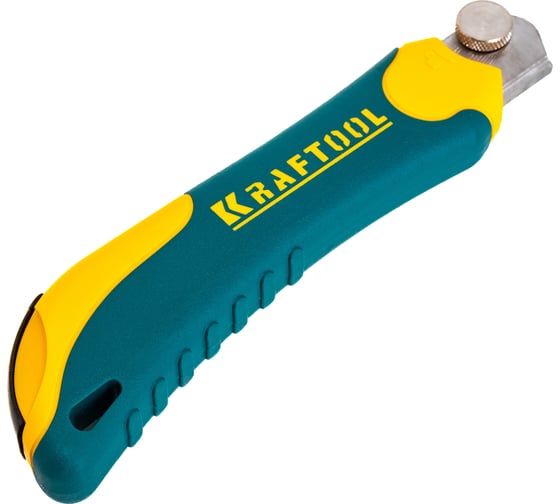 Нож Kraftool UNI с сегментированным лезвием и Me направл, 2-х комп, 18мм 09193_z01