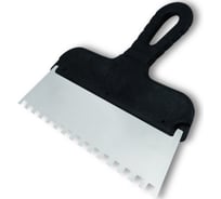 Шпатель VIRTUS фасадный, зубчатый, 150 мм, зуб 8 х 8 мм 004306003
