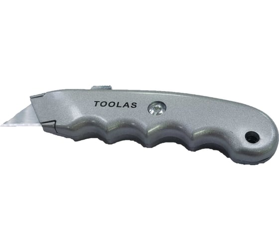 Нож прямой для трапециевидных лезвий TOOLAS (all) 00000003471