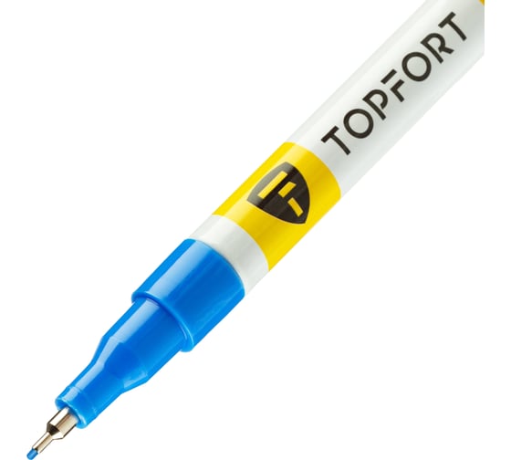 Маркер лаковый Topfort paint 1 мм синий 1827697
