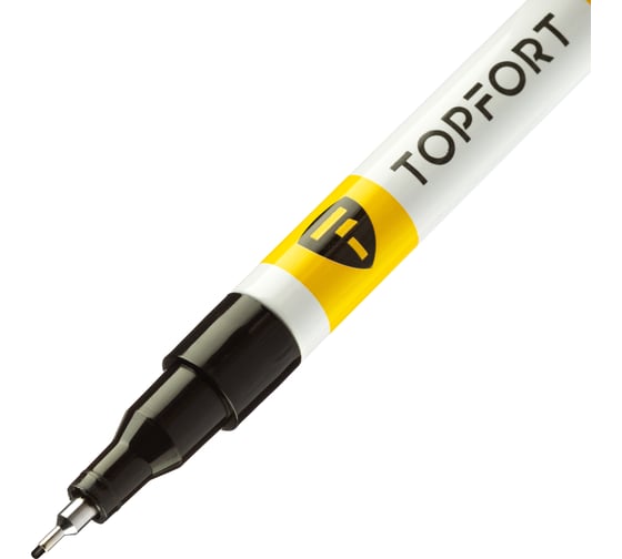 Маркер лаковый Topfort paint 1 мм, черный 1827695