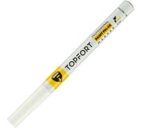 Маркер лаковый Topfort paint 2 мм белый 1827700