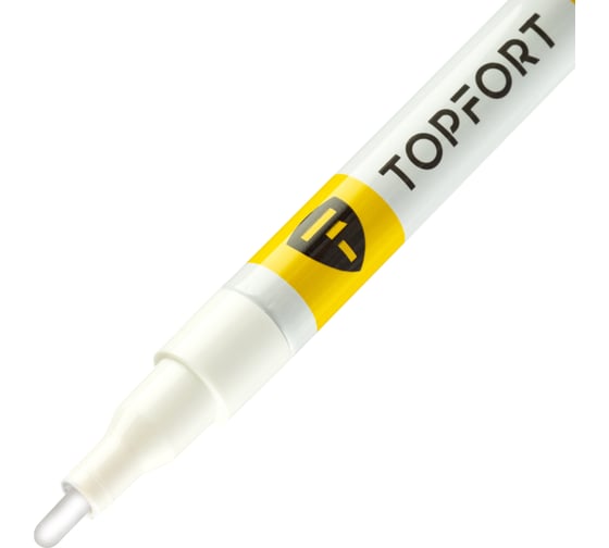 Маркер лаковый Topfort paint 2 мм белый 1827700