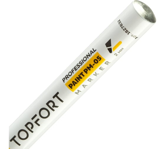 Маркер лаковый Topfort paint 2 мм красный 1827832