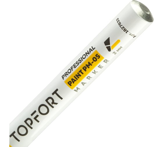 Маркер лаковый Topfort paint 2 мм синий 1827833