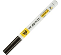 Маркер лаковый Topfort paint 2 мм черный 1827831