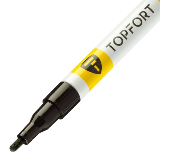 Маркер лаковый Topfort paint 2 мм черный 1827831