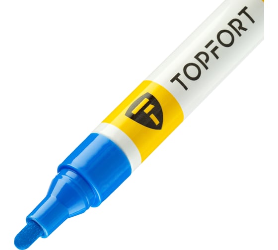 Маркер лаковый Topfort paint 4 мм синий 1827839