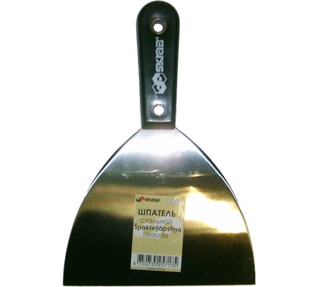 Шпатель SKRAB 100мм стальной 25715