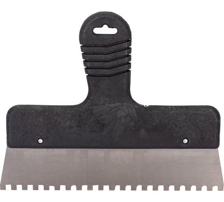 Шпатель Энкор 250мм зуб 6x6мм 1/12/60 9976