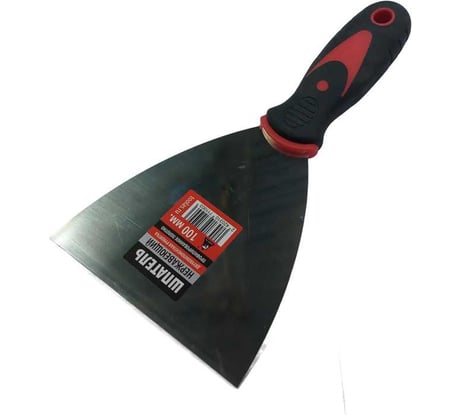 Шпатель TOOLAS нерж. сталь 100 мм 00004400