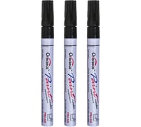 Маркер-краска черный Оберон PMA-520 упак. 3шт PMA5202.3 33821755