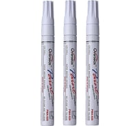 Маркер-краска белый Оберон PMA-520 упак. 3шт PMA5201.3 33821671