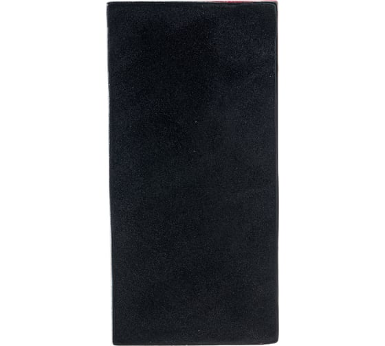 Держалка для наждачной бумаги с металлическим прижимом, красная FIT IT 210x105 мм 39715