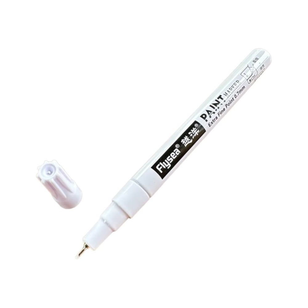 Маркер для маркировки кабеля и проводов FLYSEA Paint Marker с тонким ...