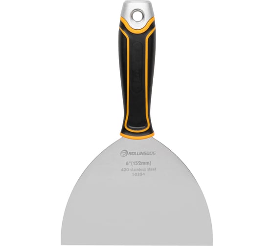 Малярный шпатель Rollingdog Flex 6" (150мм), серия Elite, арт. 50394
