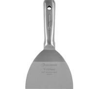 Малярный строительный шпатель Rollingdog Beauceron 127 мм, цельная конструкция из нержавеющей стали, 50474