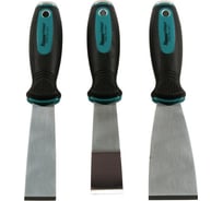 Набор скребков для герметика Kamasa Tools 3 шт, подходит для K 251-K 253 K 250