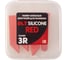 Набор запасных шпателей DLT для Silicone, размер 3R-red, красные 1754 2