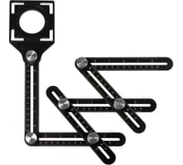 Шаблон-линейка DLT алюминиевая 8122