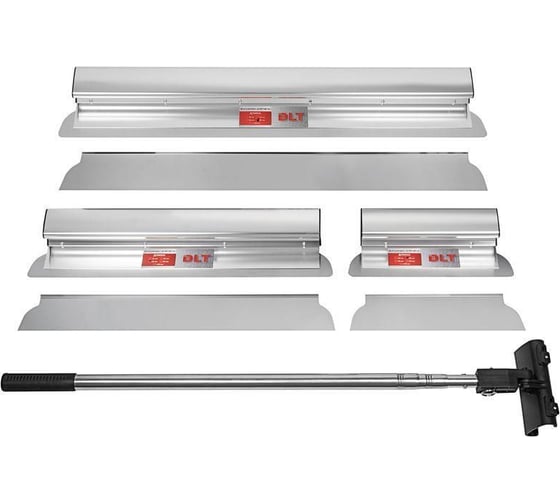 Набор шпателей для механизированного нанесения DLT Finish SILVER 0375