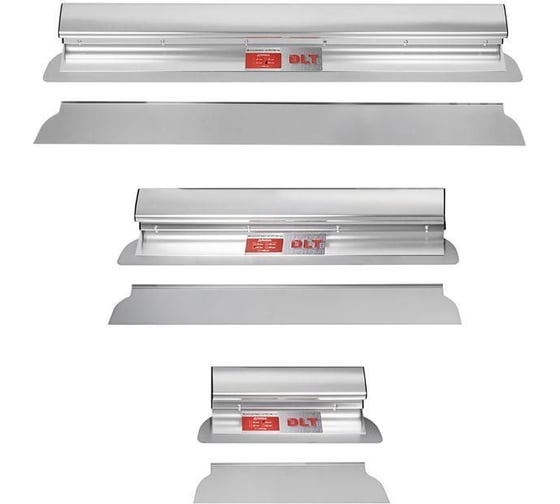 Набор шпателей для механизированного нанесения DLT Finish SILVER 0375
