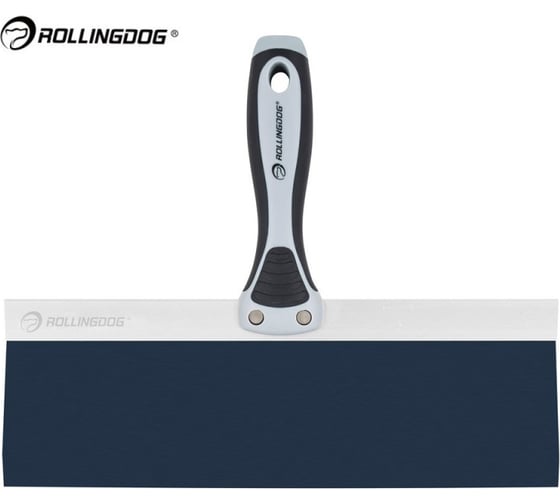 Шпатель строительный Rollingdog Standard 300 мм, вороненая сталь 50511