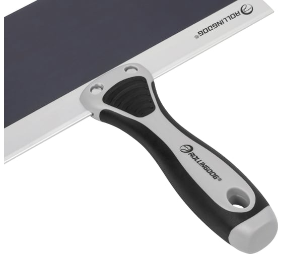 Шпатель строительный Rollingdog Standard 200 мм, вороненая сталь 50509