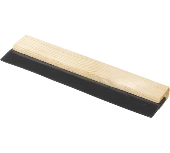 Шпатель резиновый для затирки STAYER Master черный, 250 мм 1017-25_z01