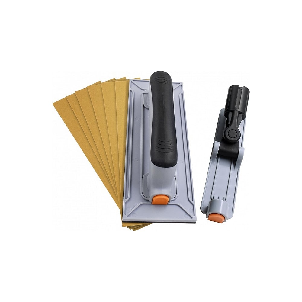 Набор для ручной шлифовки ROLLINGDOG SURFEX серия Elite №2 (9 предметов ...