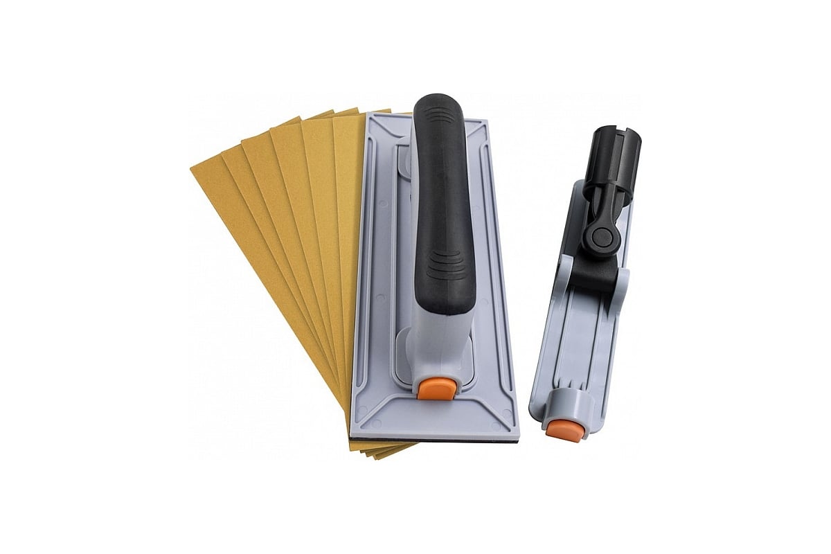 Набор для ручной шлифовки ROLLINGDOG SURFEX серия Elite №2 (9 предметов ...