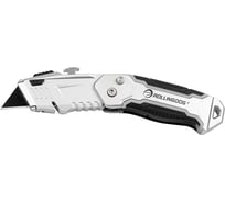 Складной выдвижной строительный нож ROLLINGDOG серия Professional лезвие 19 мм 50522
