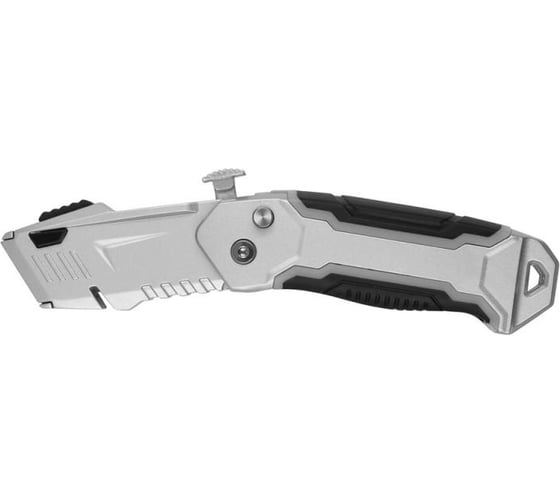 Складной выдвижной строительный нож ROLLINGDOG серия Professional лезвие 19 мм 50522
