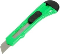 Нож TUNDRA универсальный пластиковый корпус, 18 мм 1006496