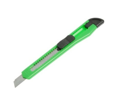 Нож TUNDRA универсальный пластиковый корпус, 9 мм 1006495